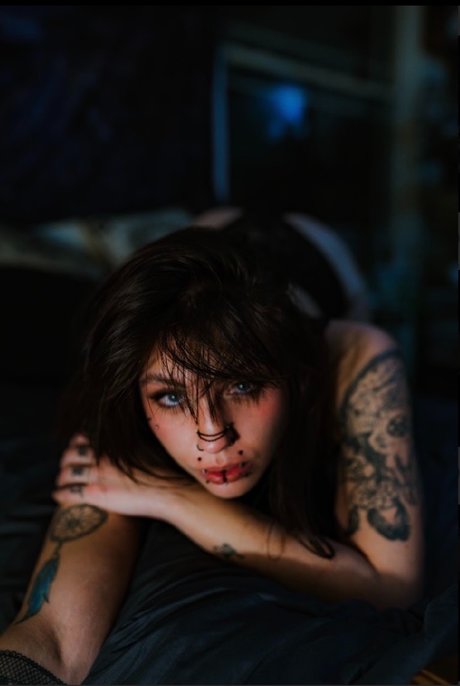 Photo nue de fuite OnlyFans de Scarlett