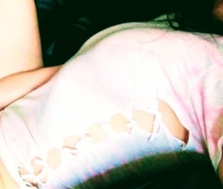 Naken läckt OnlyFans-bild av Scarlet Nite