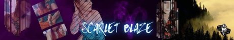 Alaston vuotanut OnlyFans-kuva Scarlet Blaze