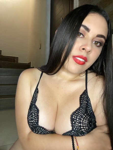 Naken läckt OnlyFans-bild av Saymoni