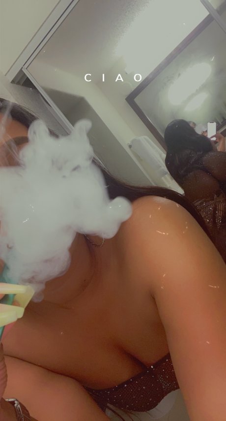 Nahá fotka uniklých OnlyFans od Keke