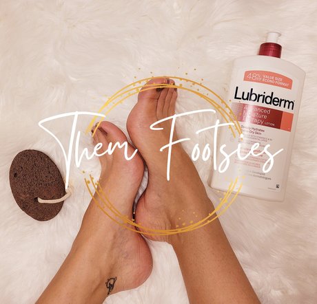 Photo nue de fuite OnlyFans de Them Footsies