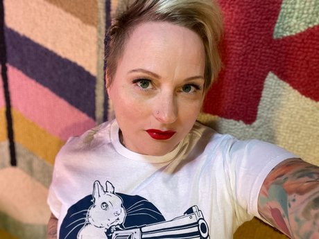 Nahá fotka uniklých OnlyFans od Diane Green