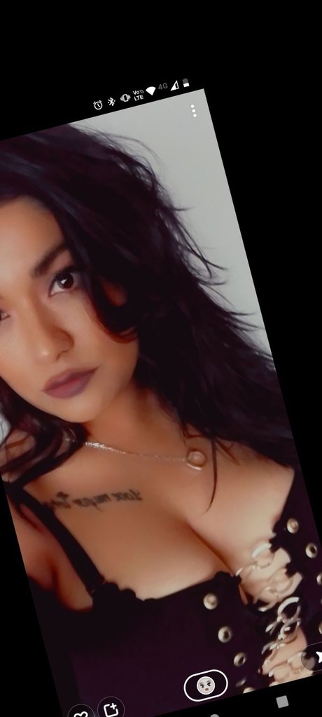 Naken läckt OnlyFans-bild av Yatziri Sondon