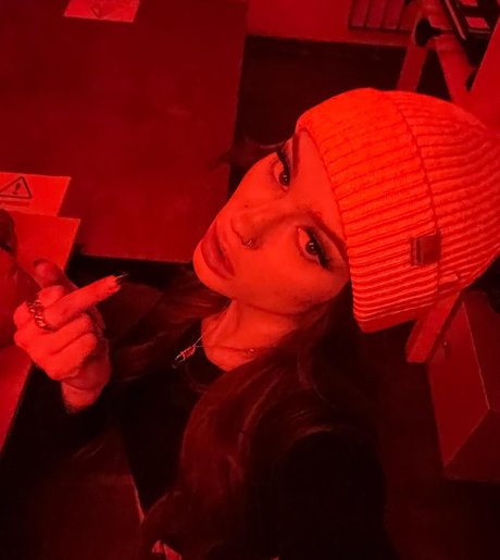 Naken läckt OnlyFans-bild av Miss Valentina