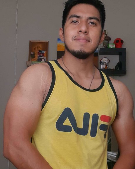 Naken läckt OnlyFans-bild av Yair Galvan Garcia