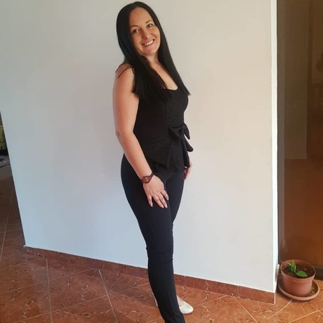 Naken läckt OnlyFans-bild av Teodora