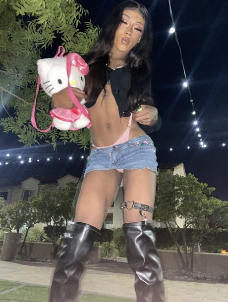 Naken läckt OnlyFans-bild av Xolani