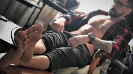Nahá fotka uniklých OnlyFans od Zack Lemec