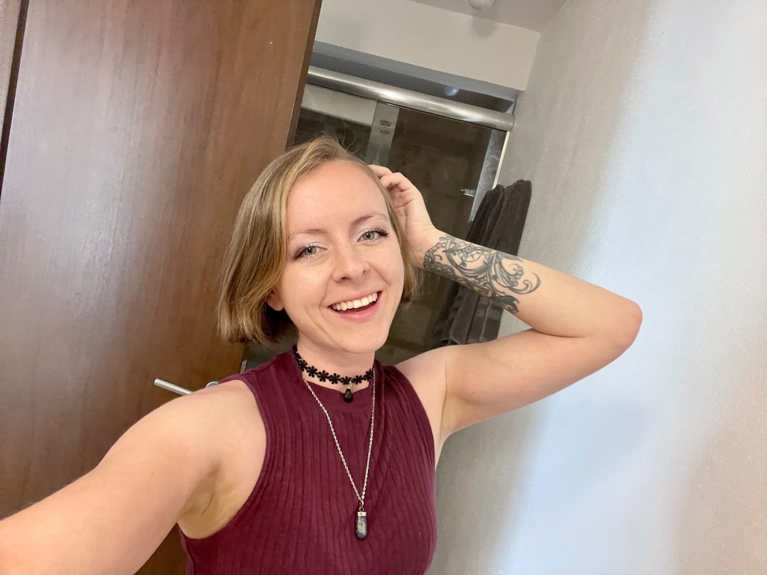 Foto di nudo di fuga di OnlyFans di Maddie #1