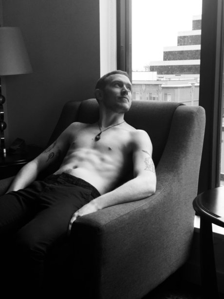 Naken läckt OnlyFans-bild av Austin