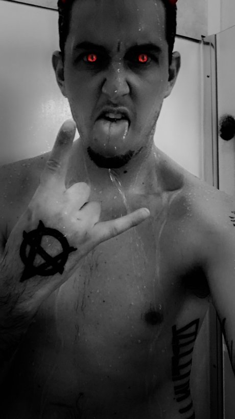 Foto nua vazada do OnlyFans de Thedude