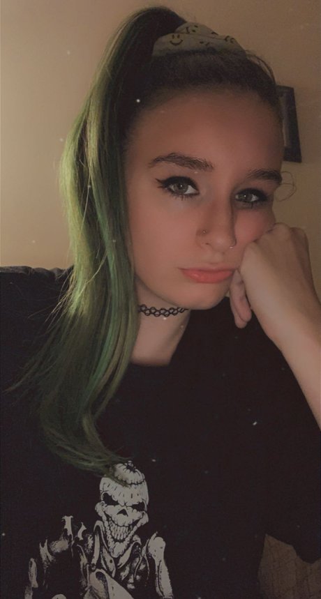 Foto nua vazada do OnlyFans de Tess