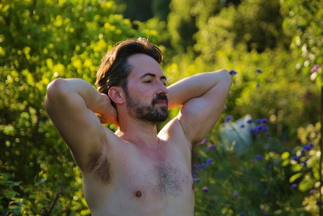 Naken läckt OnlyFans-bild av Tristan Hardwood