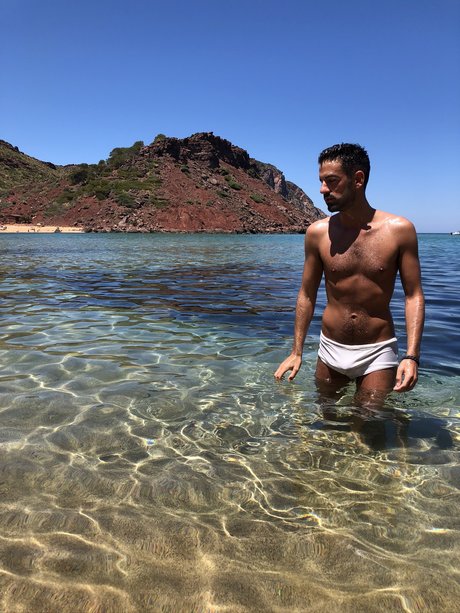 Naken läckt OnlyFans-bild av Alex Lima