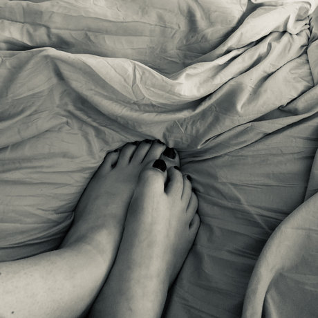 Naken läckt OnlyFans-bild av Feet Planet
