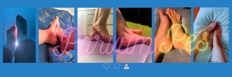 Naken läckt OnlyFans-bild av Parvum Pes Small Feet