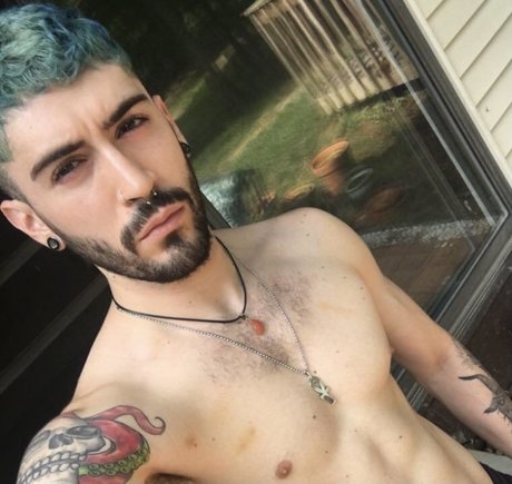 Nøgent lækket OnlyFans-billede af Ksatyrxxx