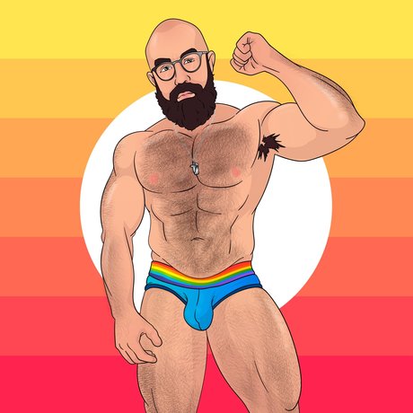 Naakte gelekte OnlyFans-foto van Latinrelax Santi Delrio