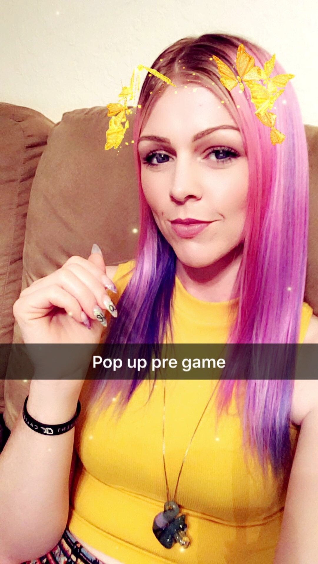 Foto desnuda filtrada de OnlyFans de Sandals #1