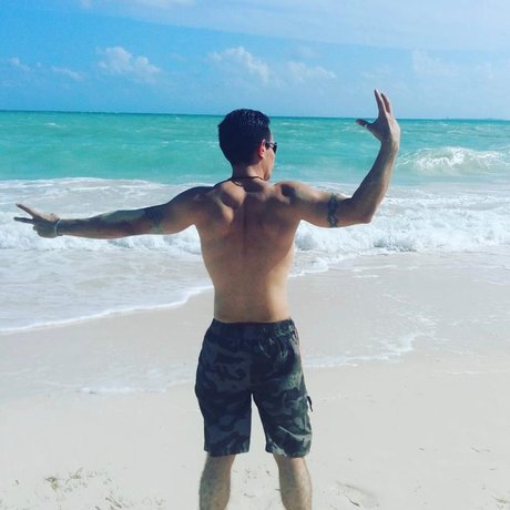Photo nue de fuite OnlyFans de Federico Palacios Colin