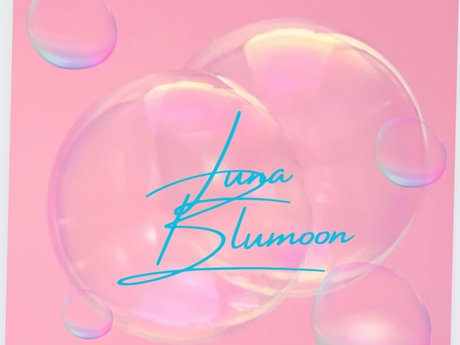 Photo nue de fuite OnlyFans de Luna   Blumoon
