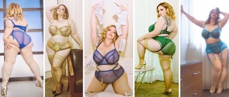Naakte gelekte OnlyFans-foto van Heather Jana