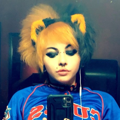 Nahá fotka uniklých OnlyFans od Meowlex
