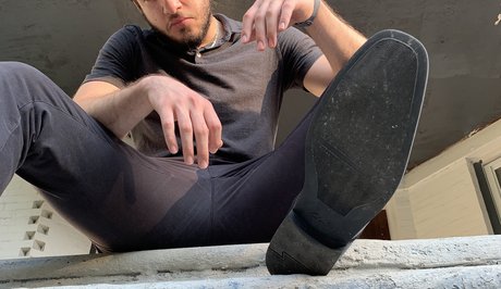 Naken läckt OnlyFans-bild av Giant God Robert
