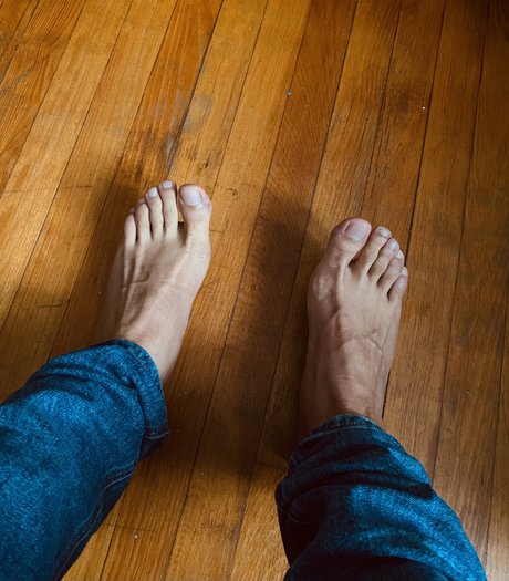 Nahá fotka uniklých OnlyFans od Papisfeet