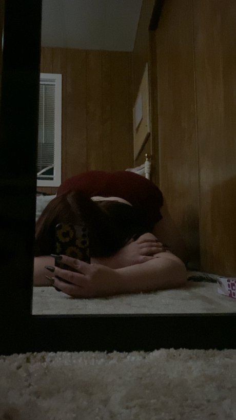 Foto di nudo di fuga di OnlyFans di Emily
