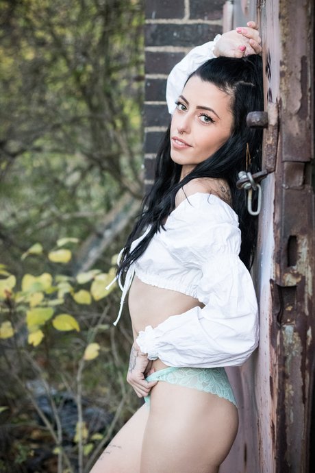 Naken läckt OnlyFans-bild av Misstoxica