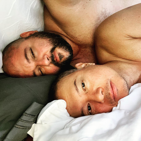 Photo nue de fuite OnlyFans de Men Of Yoga