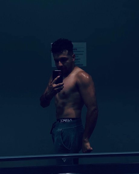 Foto nua vazada do OnlyFans de Papi
