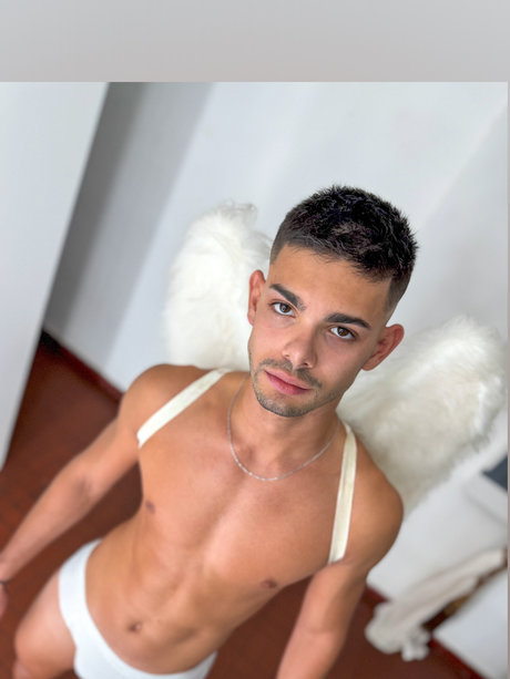 Foto nua vazada do OnlyFans de Diego Joel 