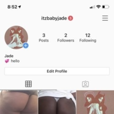 Alasti lekkinud OnlyFans-i pilt Jade