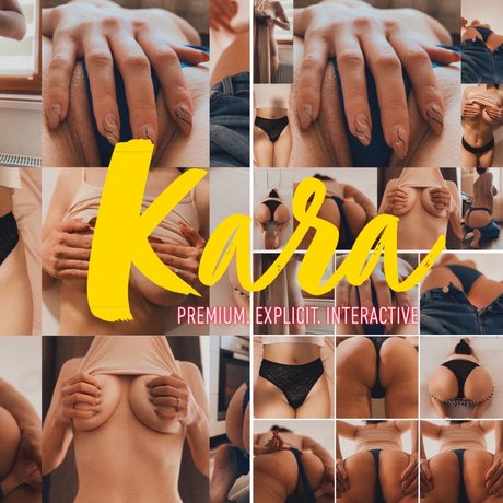 Foto nua vazada do OnlyFans de Kara
