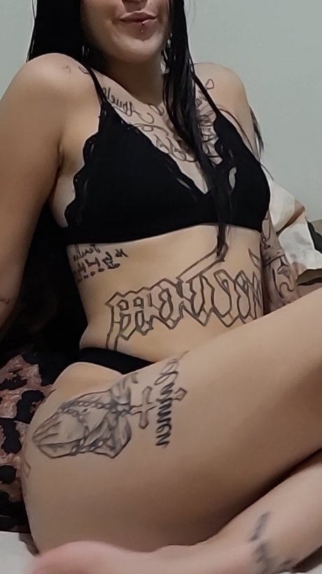 Foto nua vazada do OnlyFans de Lamamy