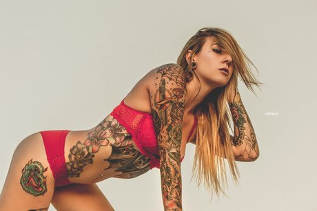 Naken läckt OnlyFans-bild av Sammy Speechless