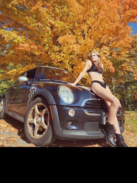 Naken läckt OnlyFans-bild av Baddie