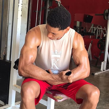 Foto nua vazada do OnlyFans de Peten Washington