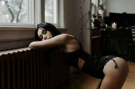Naken läckt OnlyFans-bild av Kc