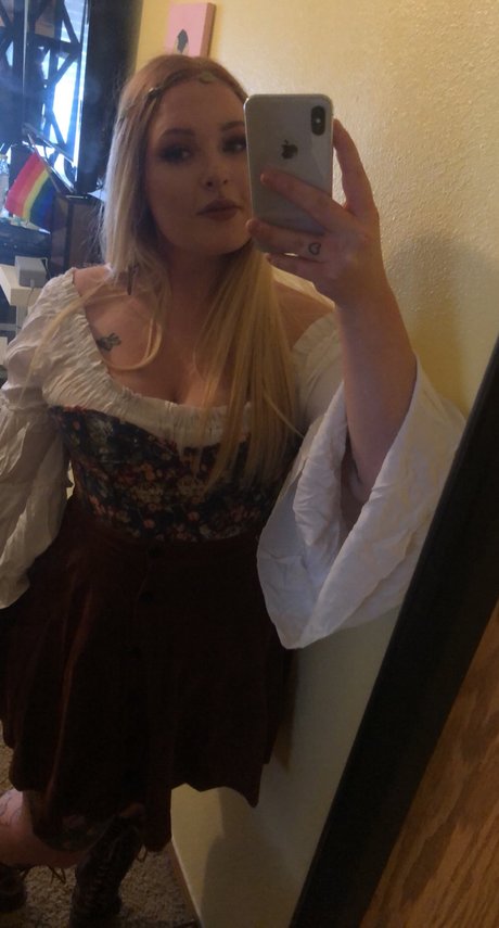 Naken läckt OnlyFans-bild av Gingerpawz