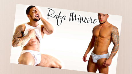 Обнаженная фотография утечки OnlyFans от Rafa Mineiro