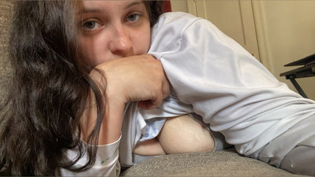 Naken läckt OnlyFans-bild av Hunni