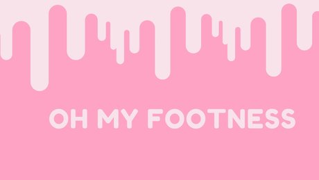 Alaston vuotanut OnlyFans-kuva Ohmyfootness