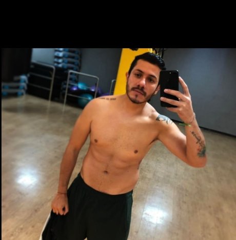 Foto nua vazada do OnlyFans de Fabian