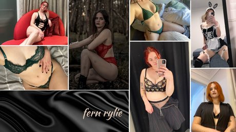 Naken lekkede OnlyFans-bilde av Fernrylie