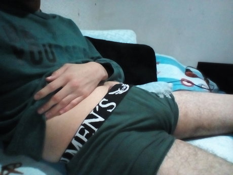 Foto nua vazada do OnlyFans de Xavier Mr