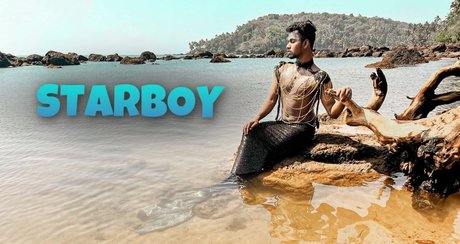 Naakte gelekte OnlyFans-foto van Indianstarboy